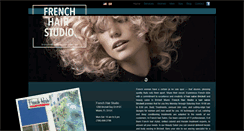 Desktop Screenshot of frenchhairstudio.com